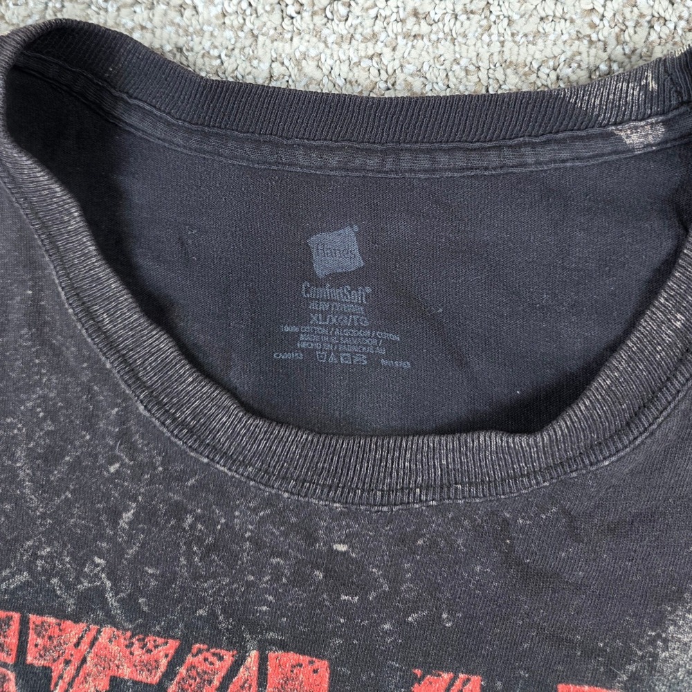 Metallica 2011‎ Stage Right All Over Print T Shirt Mens XL Band Concert Rock AOP - Picture 3 of 11